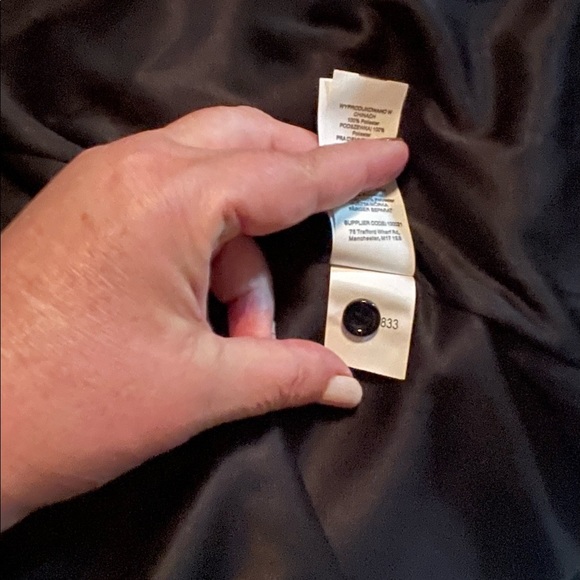 Misguided Red Floral Button Up Shirt Dress NWT 4 - Picture 9 of 9